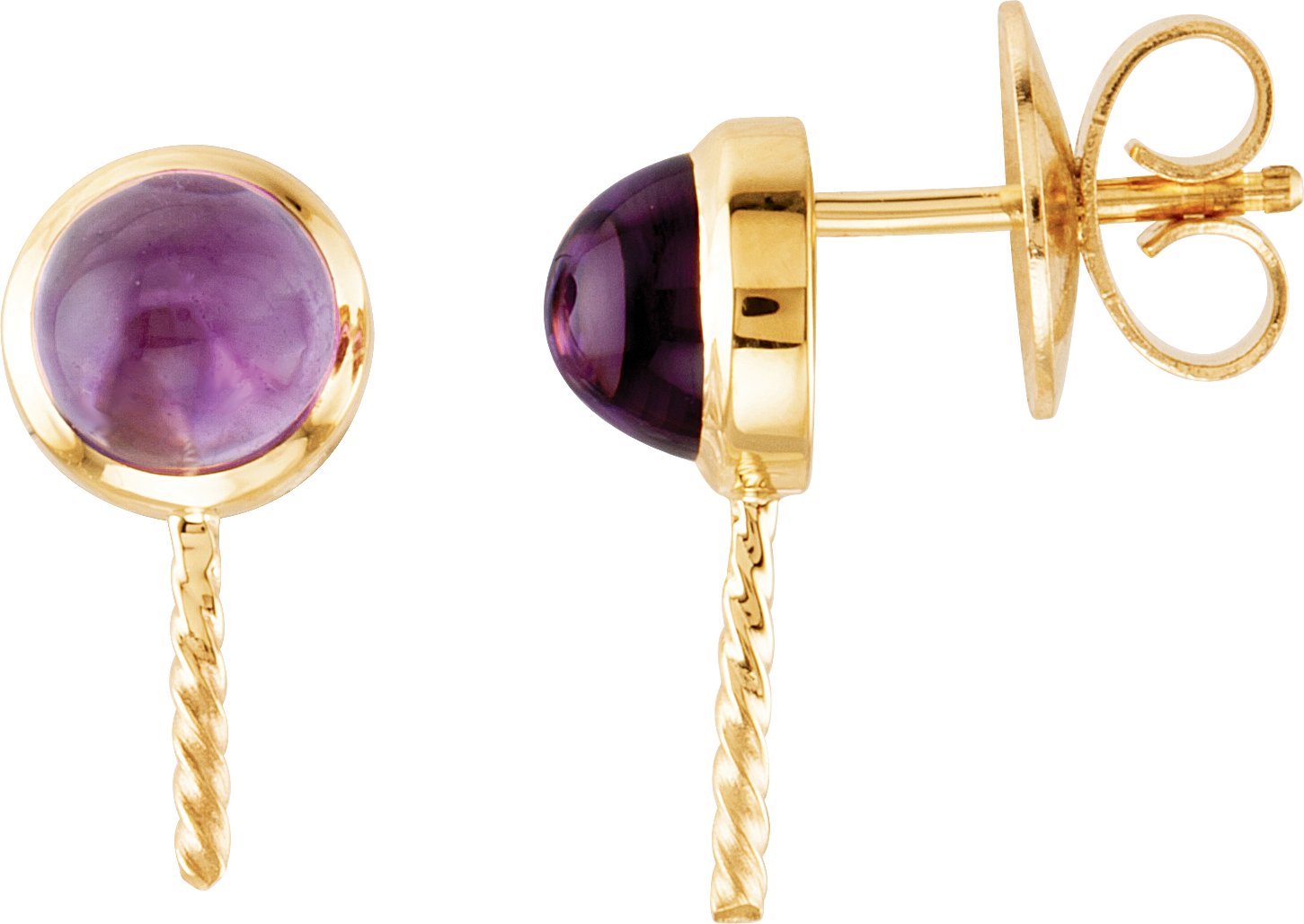 Accented Pearl Earrings