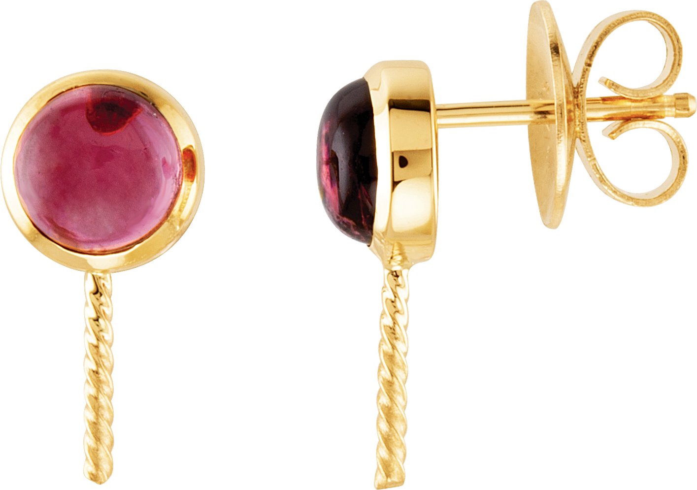Accented Pearl Earrings