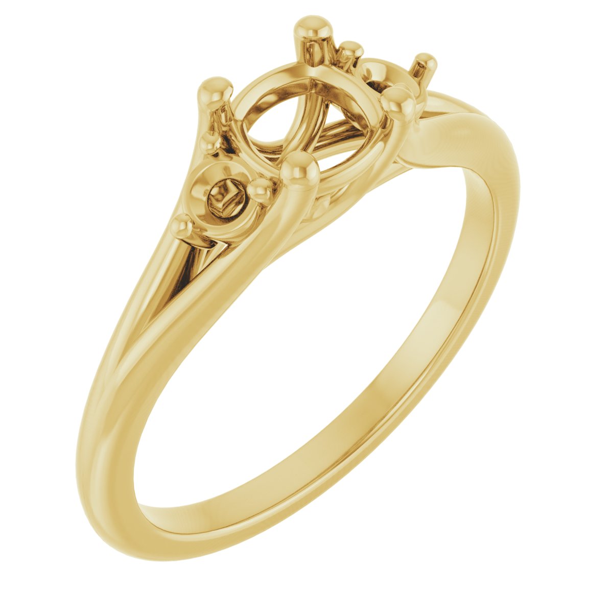 14k Yellow Gold