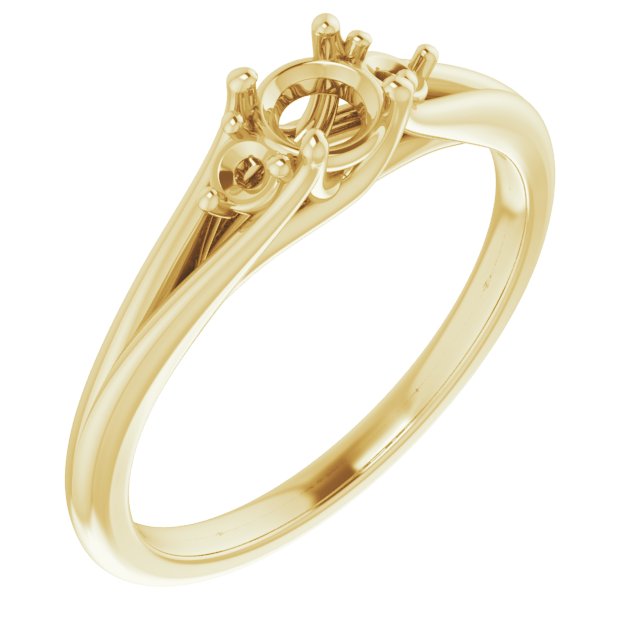 14k Yellow Gold
