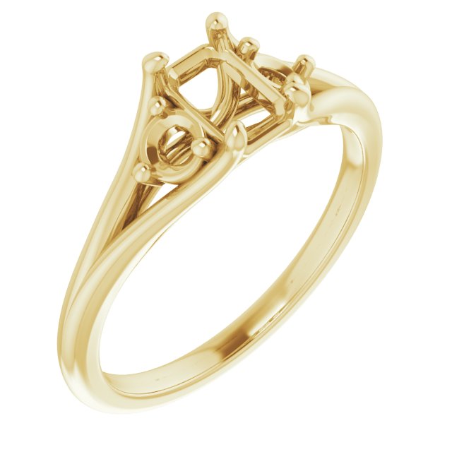 14k Yellow Gold