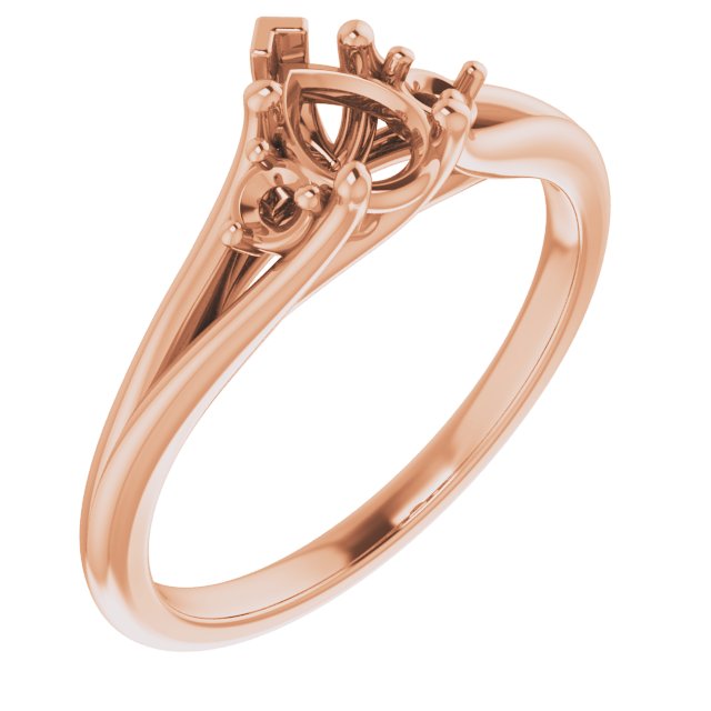14k Rose Gold