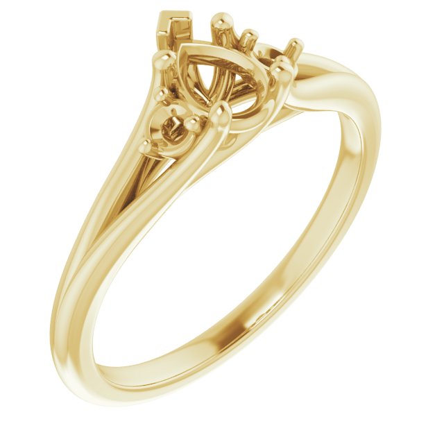14k Yellow Gold