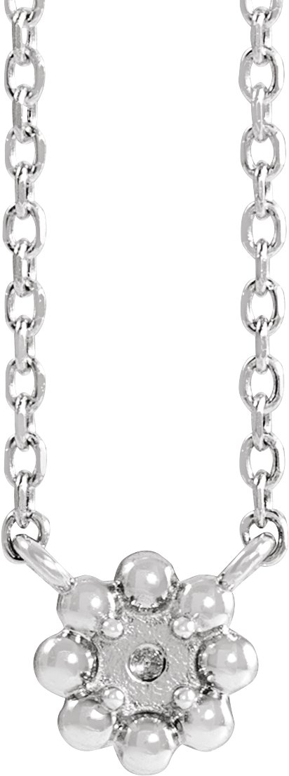 Accented Beaded Necklace or Center