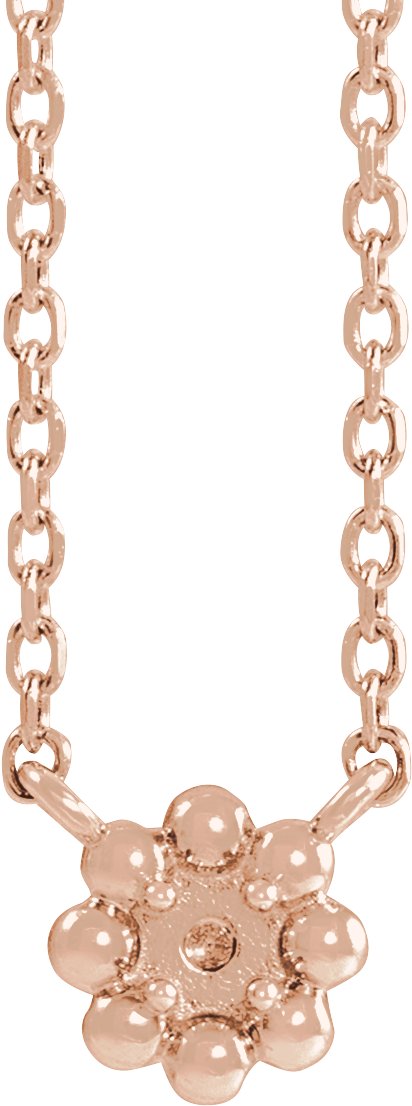 Accented Beaded Necklace or Center