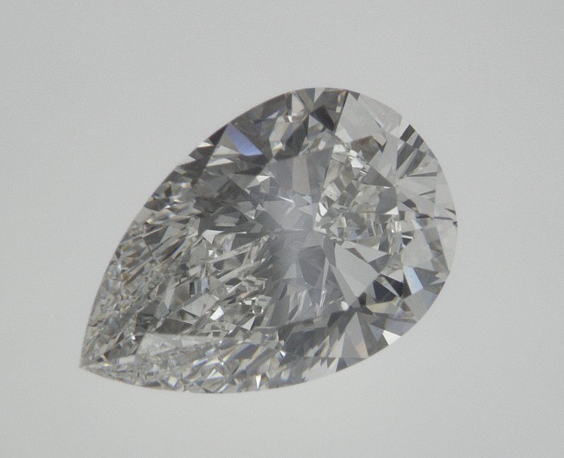 2.03 Carat Pear Cut Lab Diamond