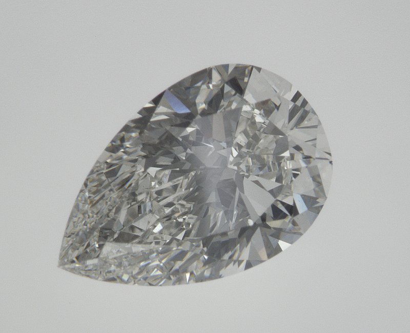 2.03 CT Pear Lab-Grown Diamond Surrey Vancouver Canada Langley Burnaby Richmond