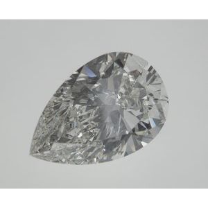 2.03 Carat Pear Cut Lab Diamond