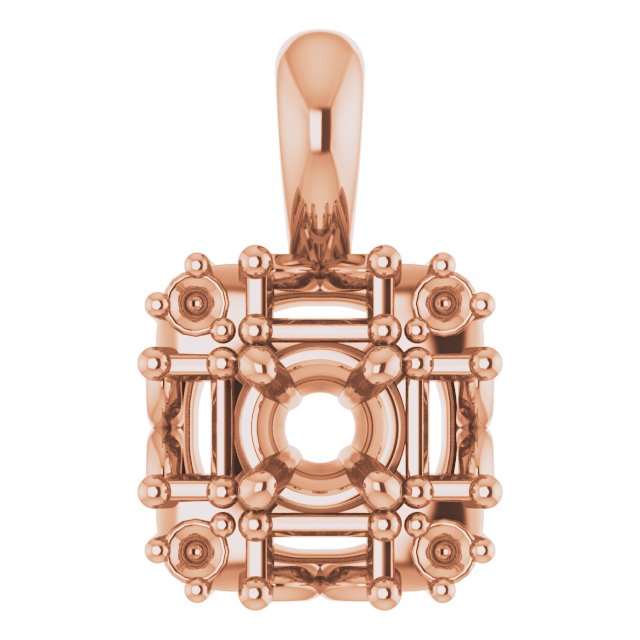 Halo-Style Pendant
