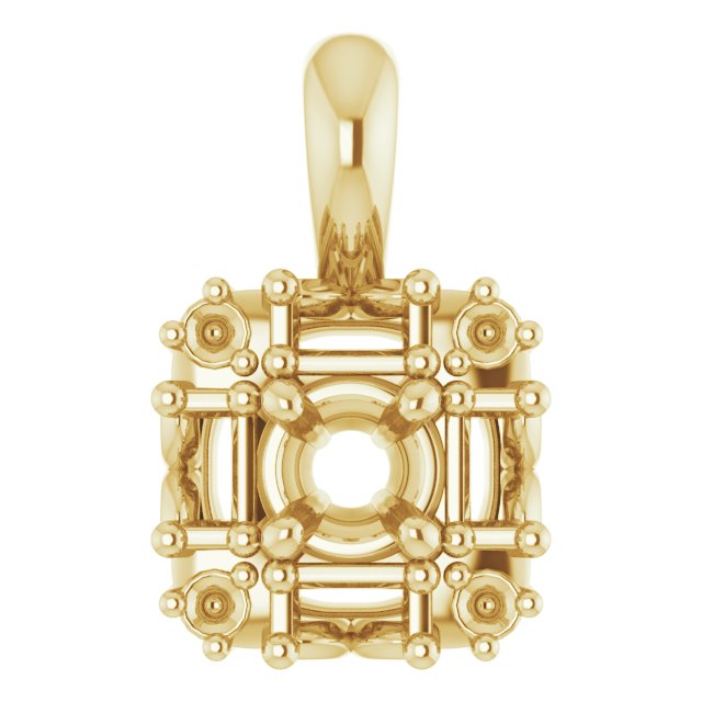 Halo-Style Pendant