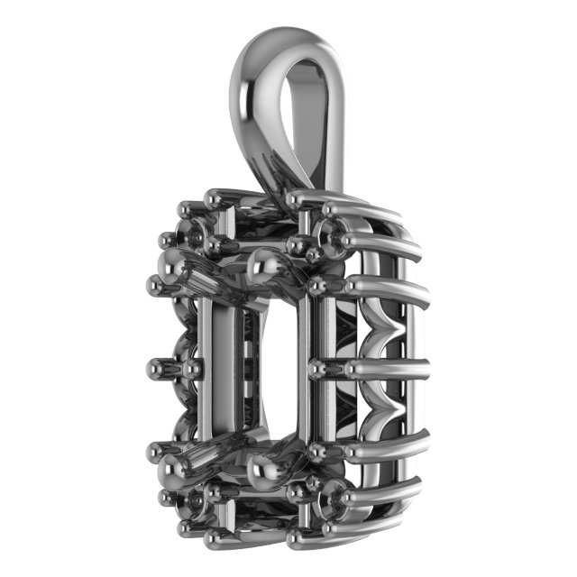 6.5 mm Square Pendant Mounting view 2