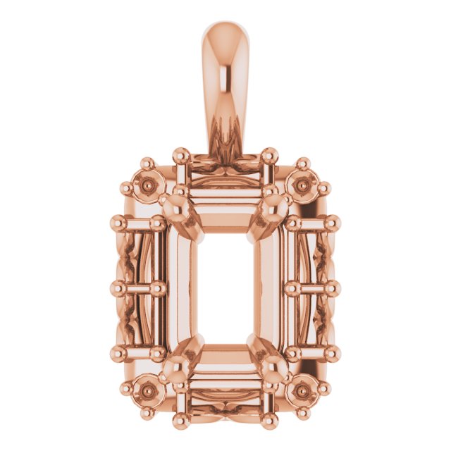 14k Rose Gold