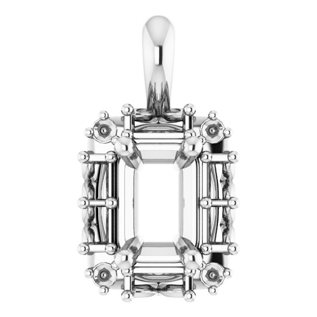 Halo-Style Pendant