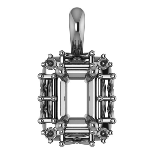 6.5 mm Square Pendant Mounting
