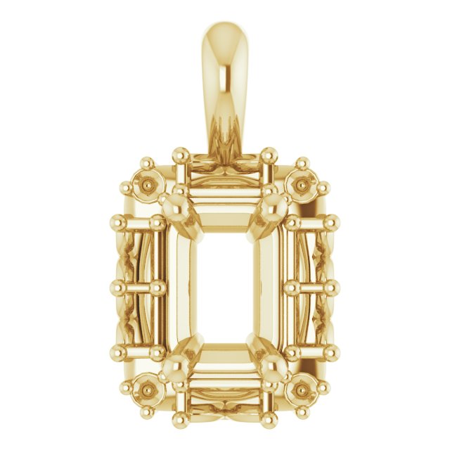 14k Yellow Gold