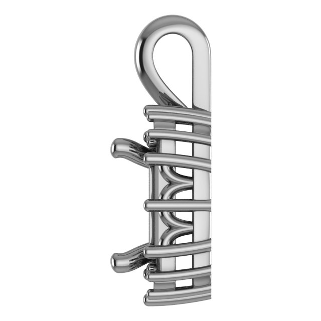 6.5 mm Square Pendant Mounting view 3