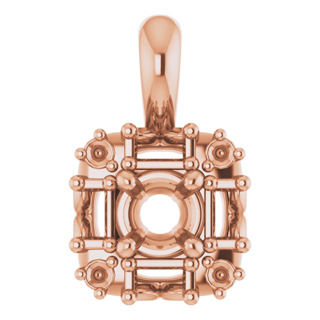 Halo-Style Pendant