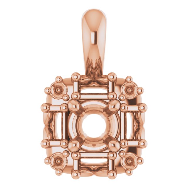 Halo-Style Pendant