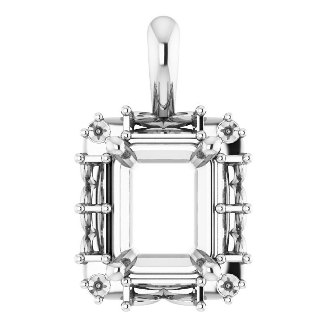 Halo-Style Pendant
