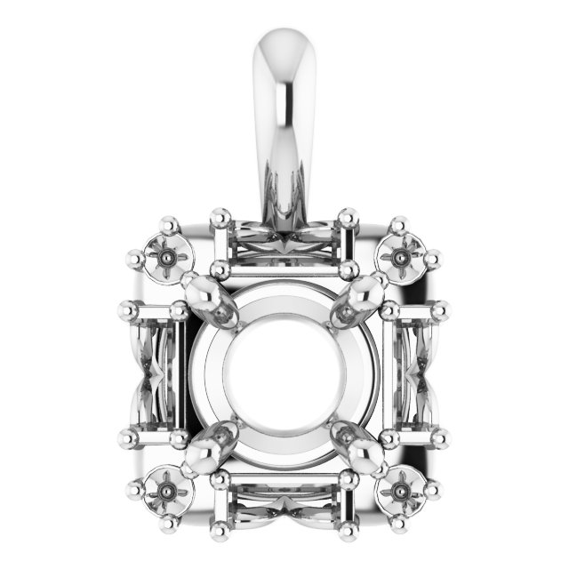 Halo-Style Pendant