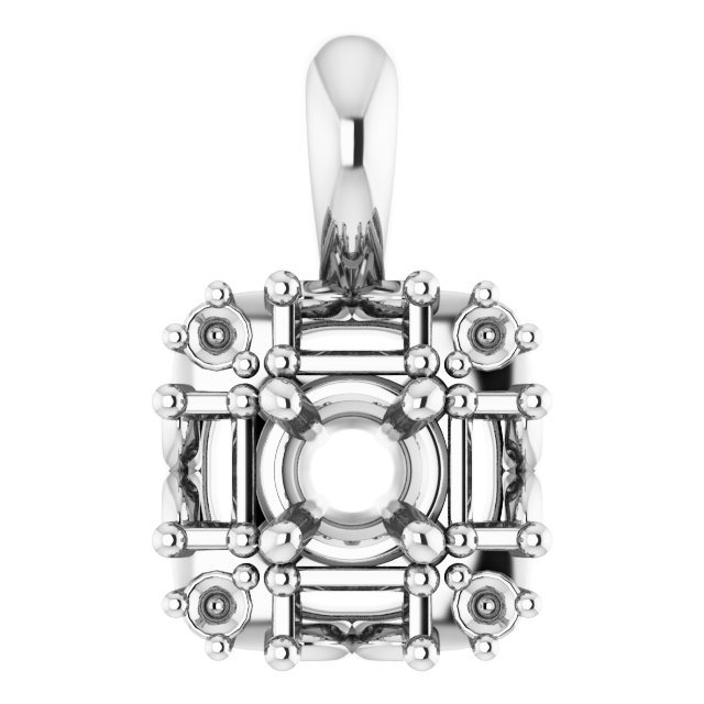Halo-Style Pendant