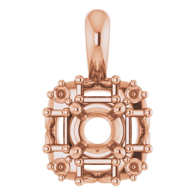 Halo-Style Pendant
