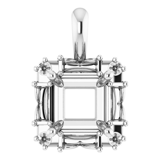 Halo-Style Pendant