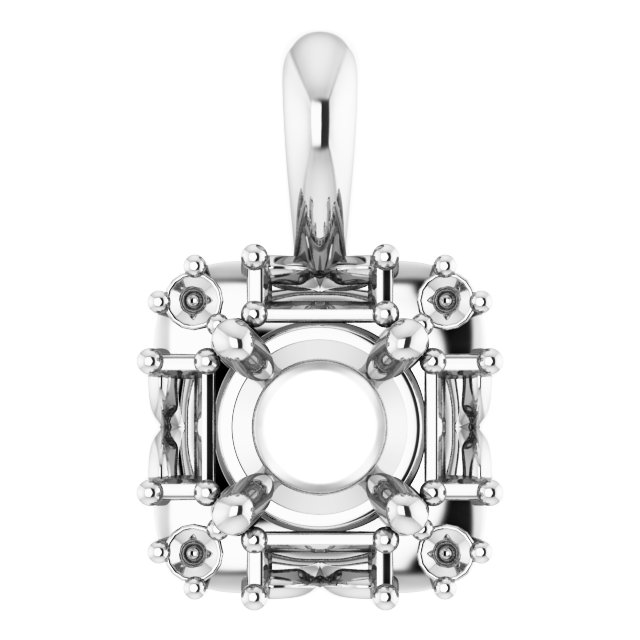 Halo-Style Pendant