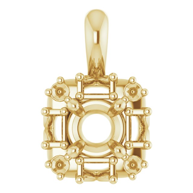 Halo-Style Pendant