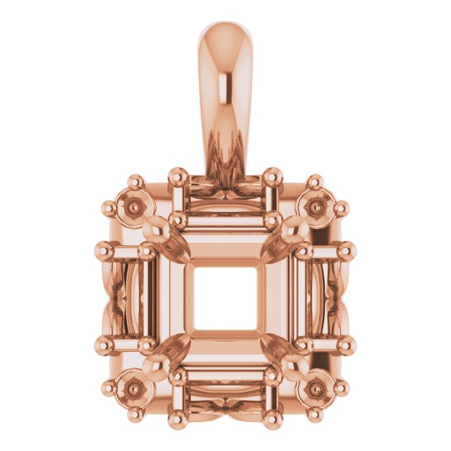 14k Rose Gold