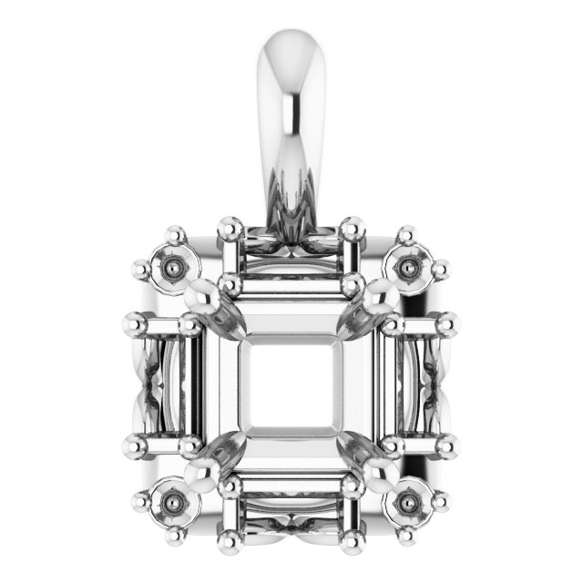 Halo-Style Pendant