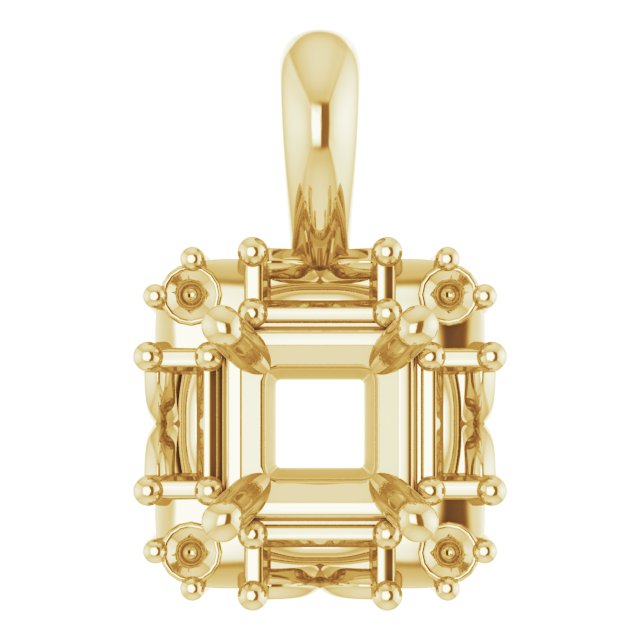 14k Yellow Gold