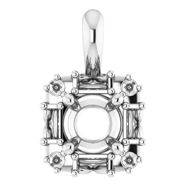 Halo-Style Pendant