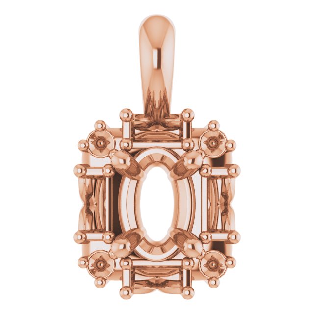 14k Rose Gold