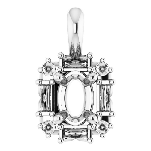 Halo-Style Pendant