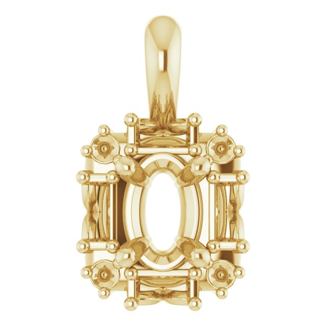 14k Yellow Gold