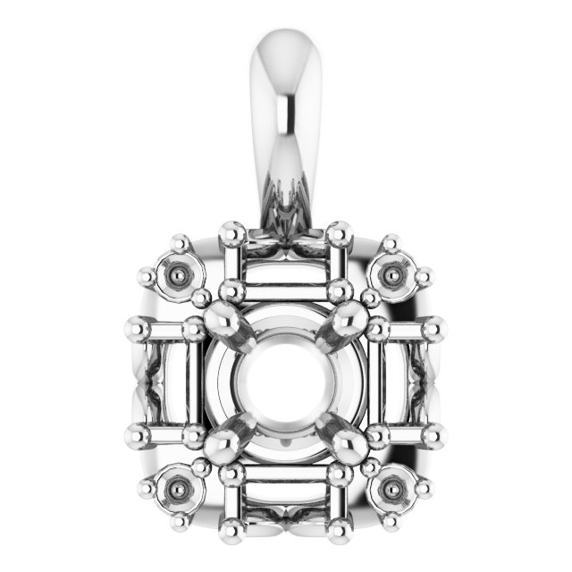 Halo-Style Pendant