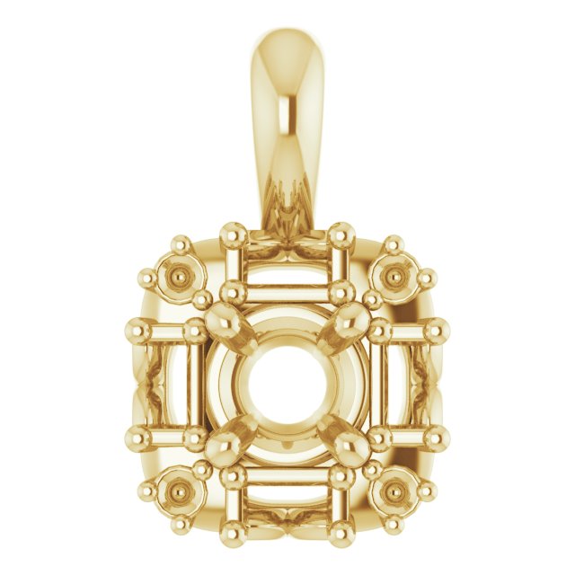 Halo-Style Pendant