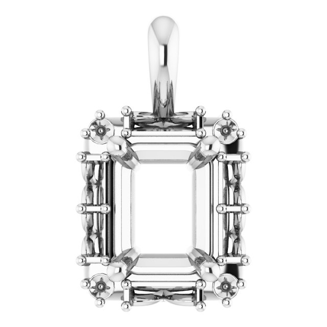 Halo-Style Pendant