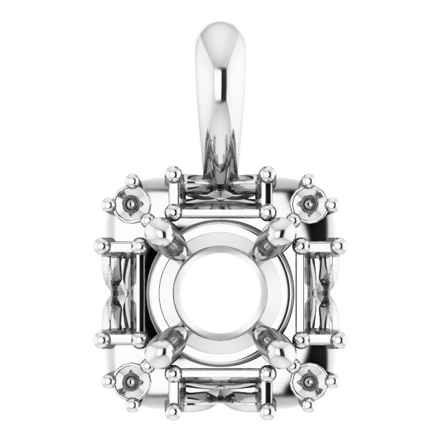 Halo-Style Pendant