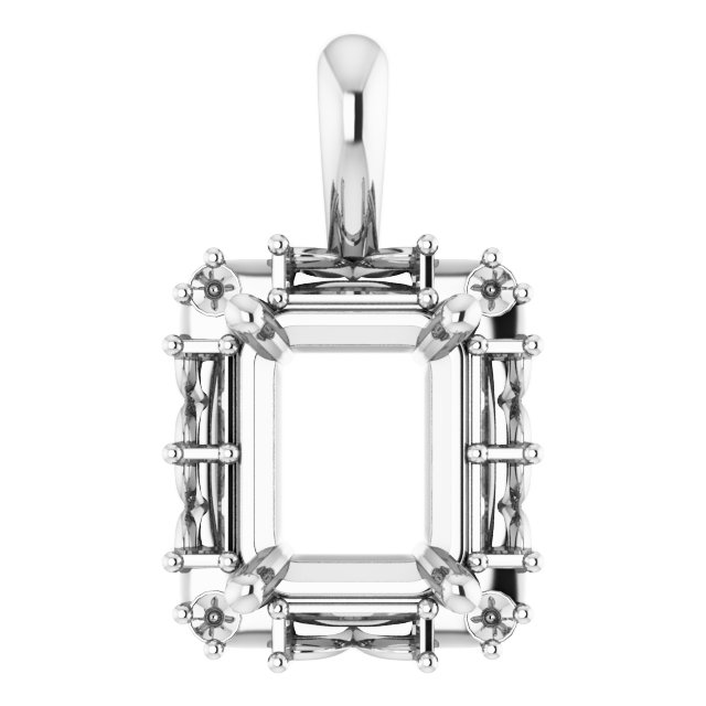 Halo-Style Pendant