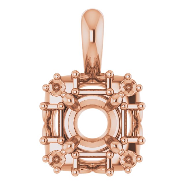 Round Pendant · 4.8mm