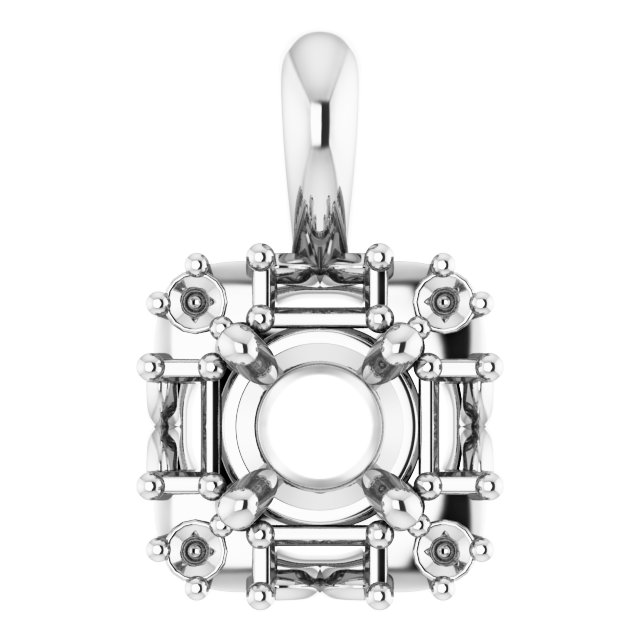 Halo-Style Pendant