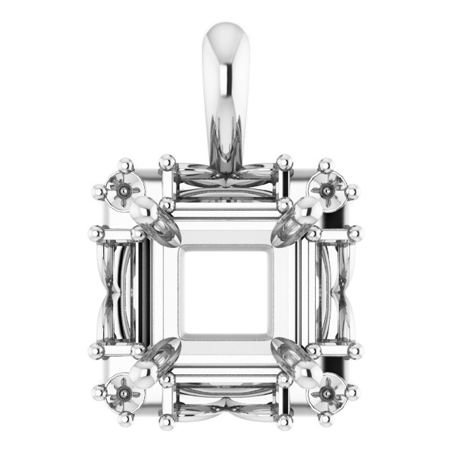 Halo-Style Pendant