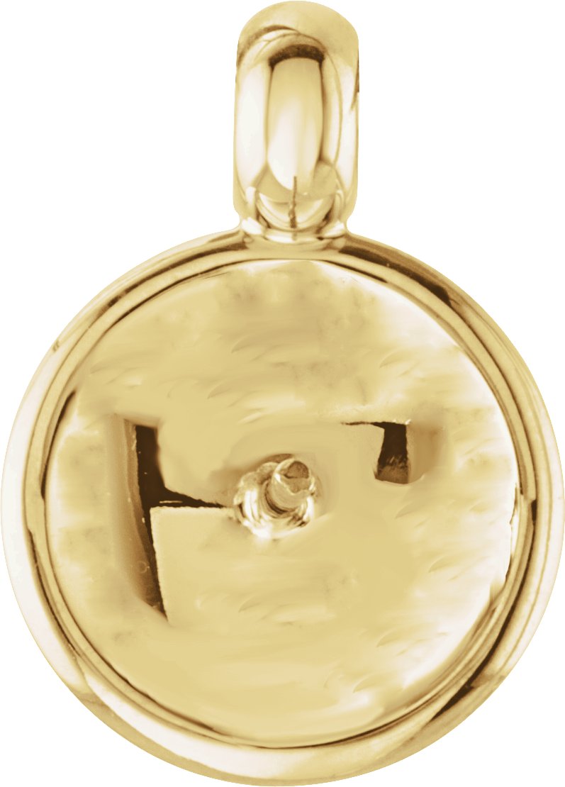 Solitaire Pearl Pendant