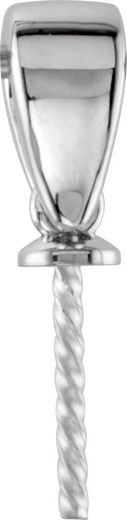 Solitaire Pearl Pendant