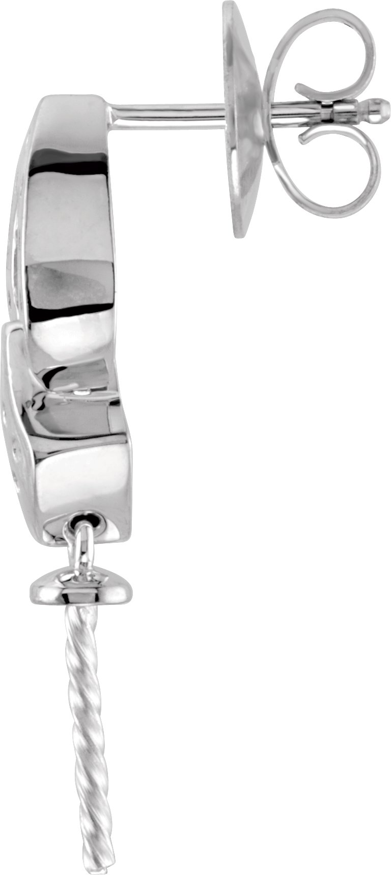 Accented Pearl Earrings