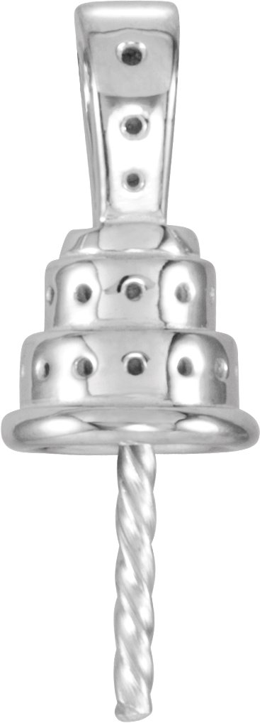 Accented Pearl Pendant