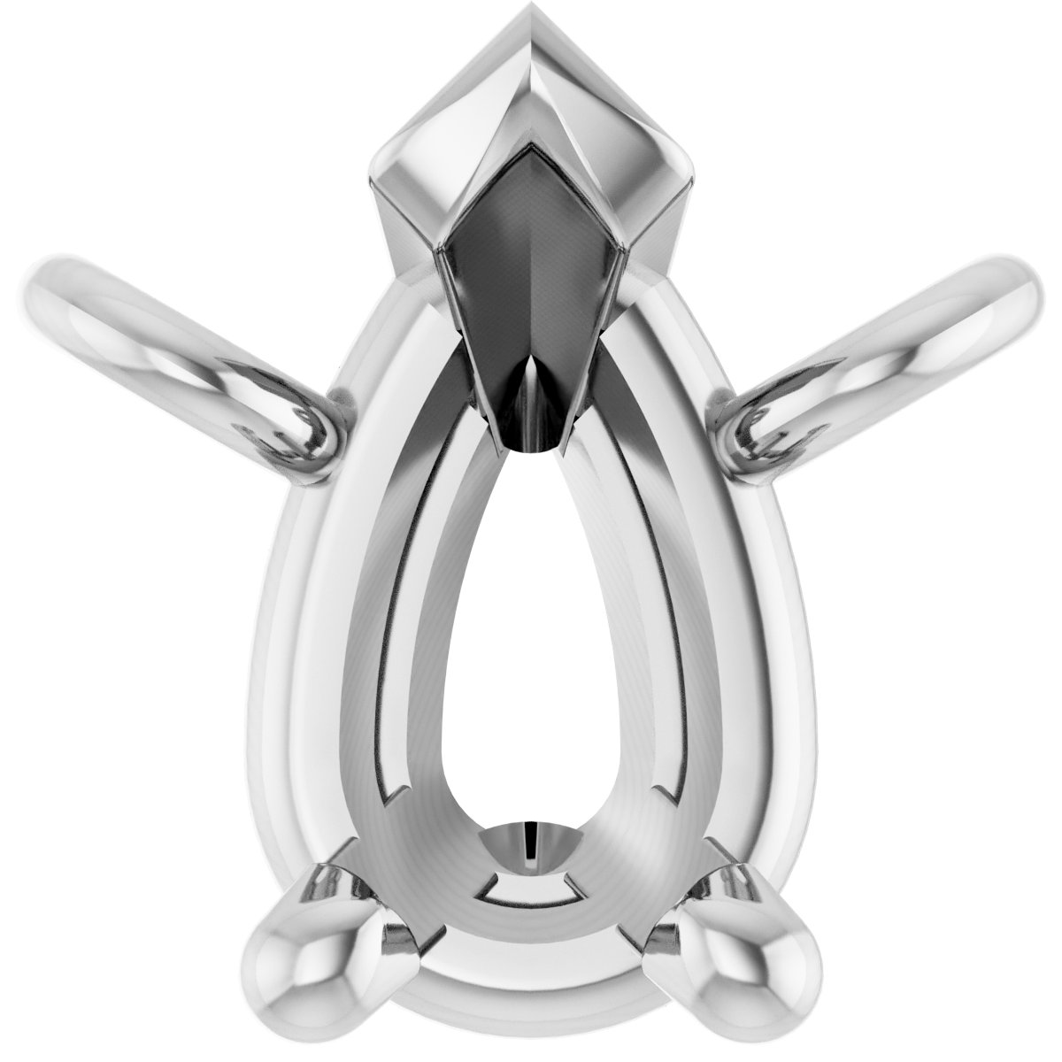 Solitaire Necklace Center