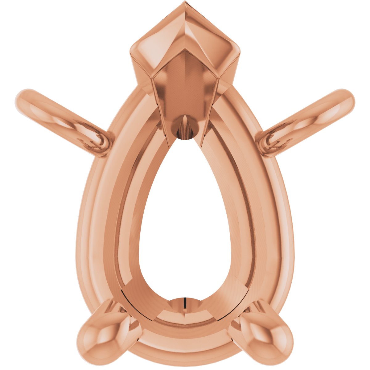 Solitaire Necklace Center